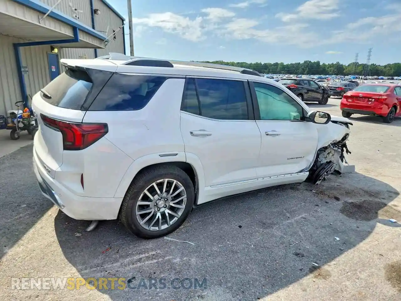 3 Photograph of a damaged car 3GKALZEG3TL109358 GMC TERRAIN 2026