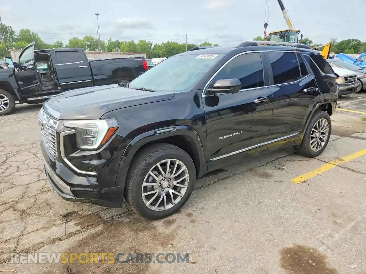1 Photograph of a damaged car 3GKALZEG3TL112681 GMC TERRAIN 2026
