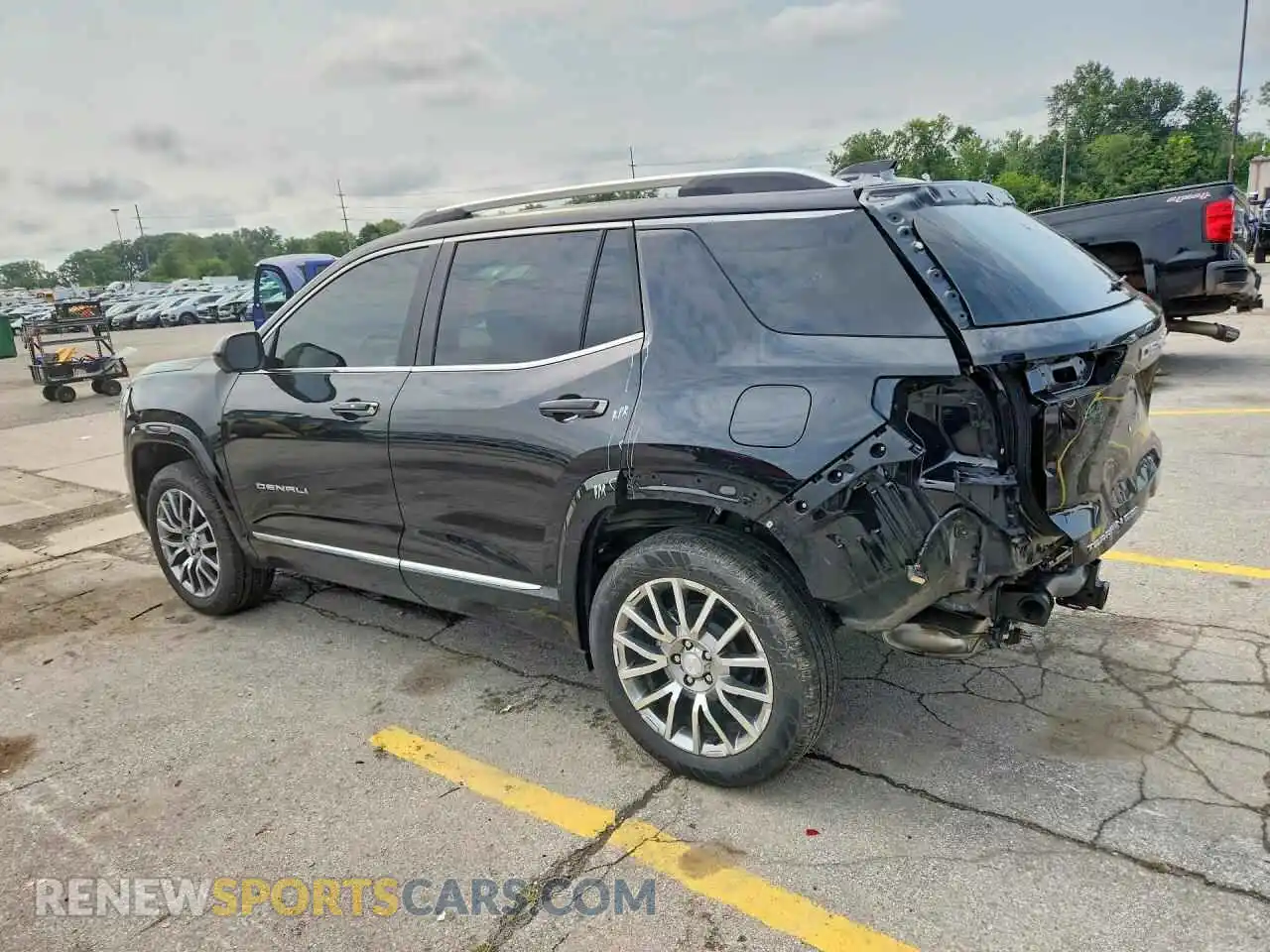 2 Photograph of a damaged car 3GKALZEG3TL112681 GMC TERRAIN 2026