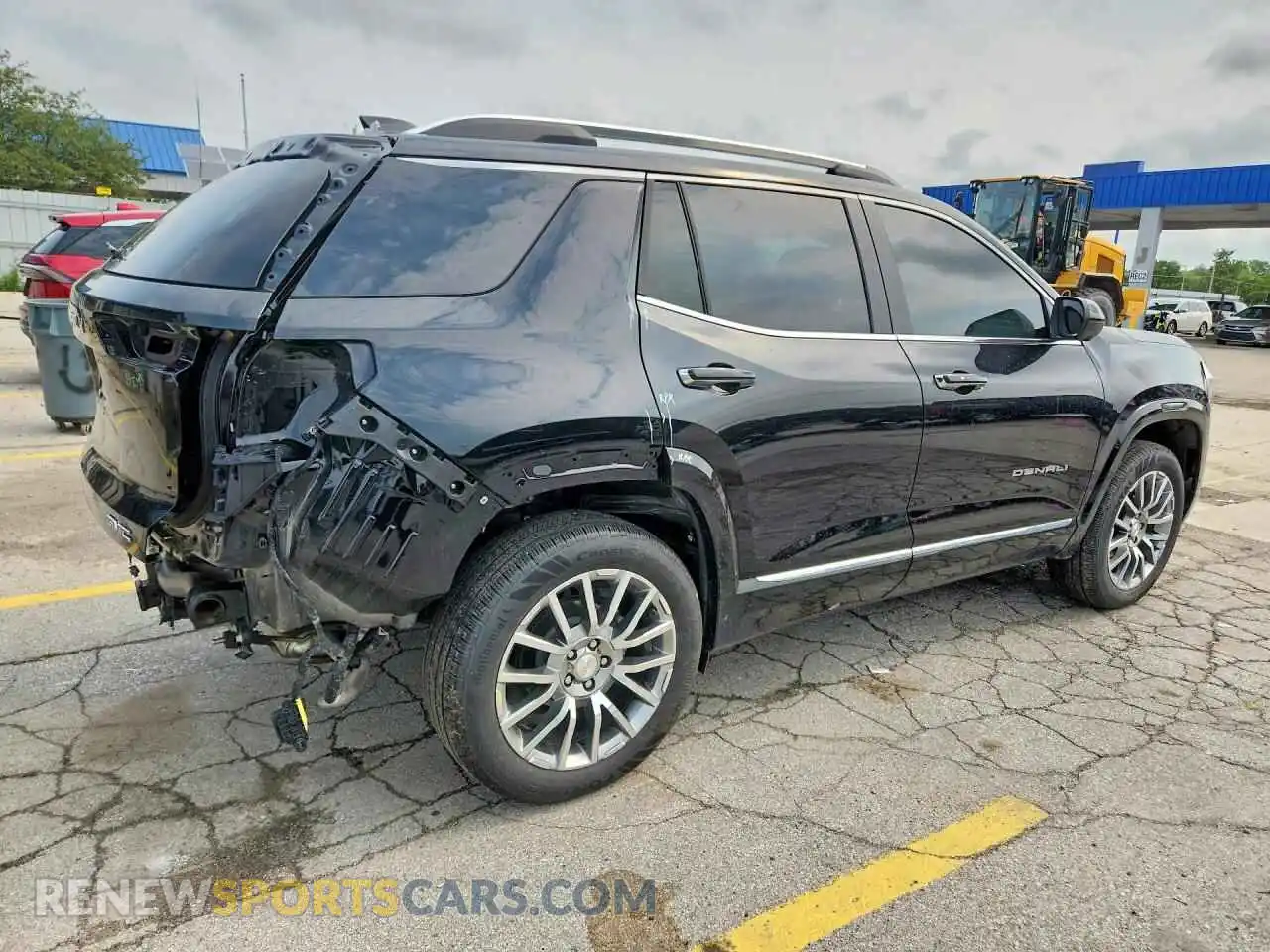 3 Photograph of a damaged car 3GKALZEG3TL112681 GMC TERRAIN 2026