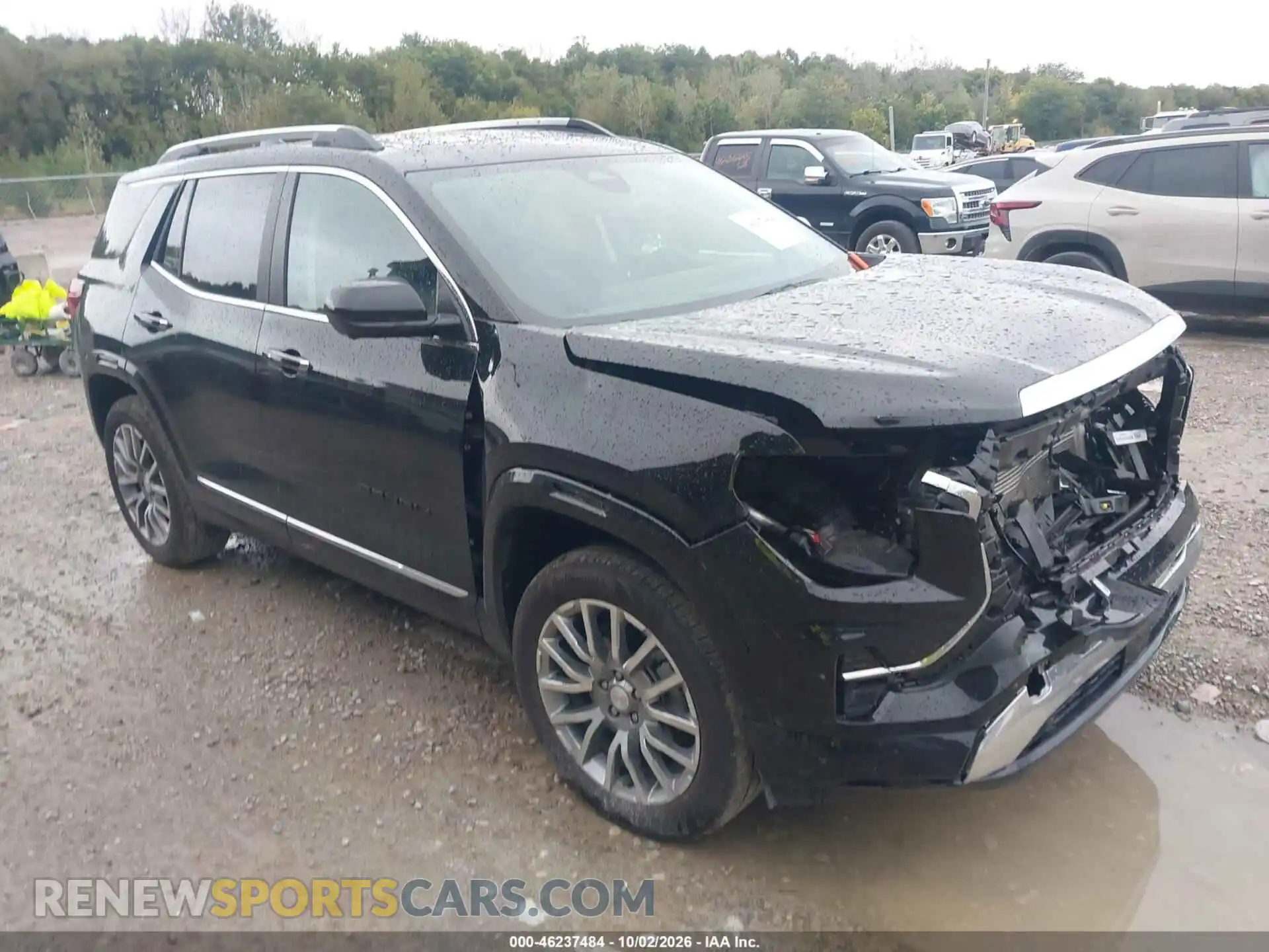1 Photograph of a damaged car 3GKALZEG3TL428856 GMC TERRAIN 2026