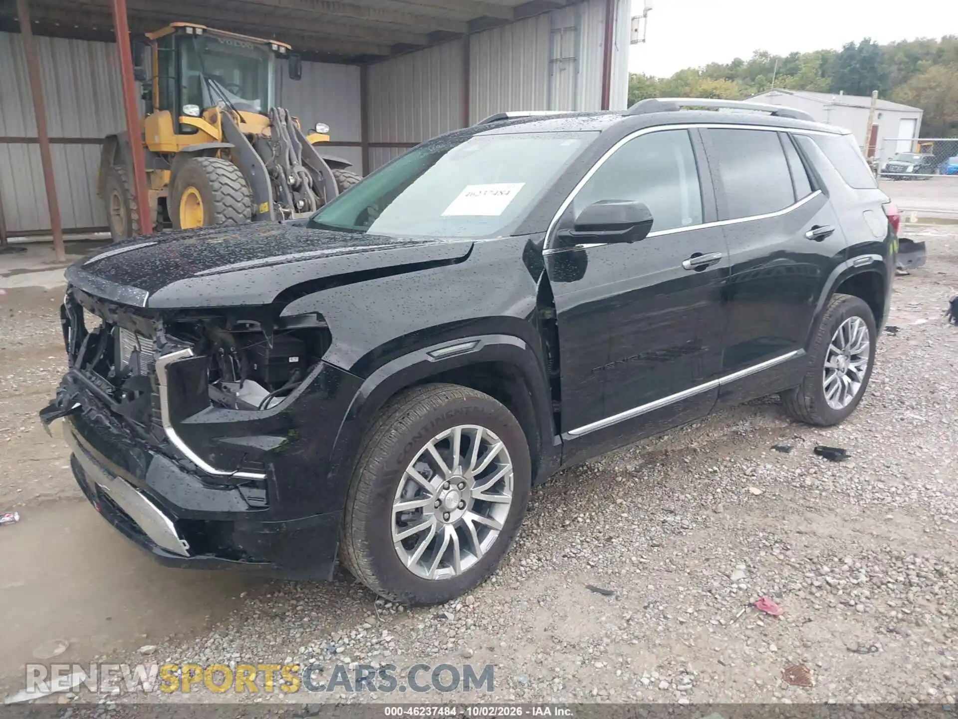 2 Photograph of a damaged car 3GKALZEG3TL428856 GMC TERRAIN 2026