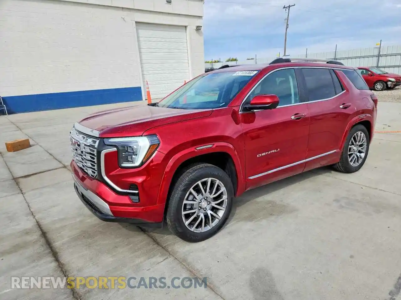 1 Photograph of a damaged car 3GKALZEG3TL477815 GMC TERRAIN 2026