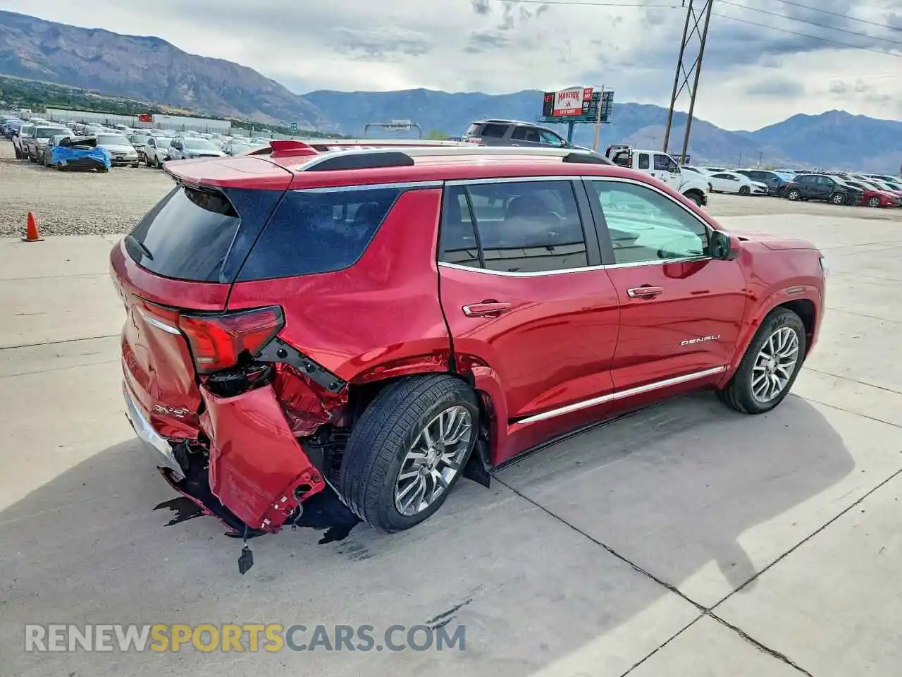 3 Photograph of a damaged car 3GKALZEG3TL477815 GMC TERRAIN 2026