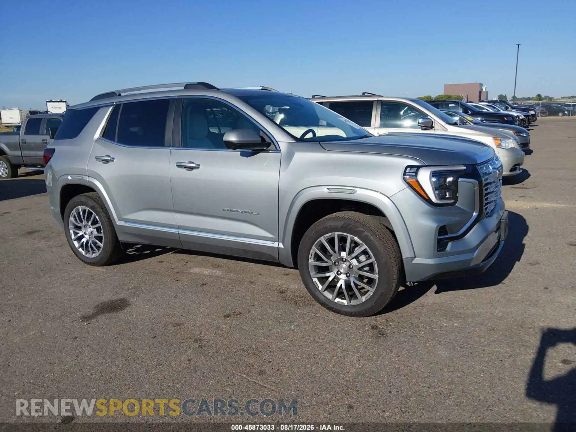 1 Photograph of a damaged car 3GKALZEG4TL304000 GMC TERRAIN 2026