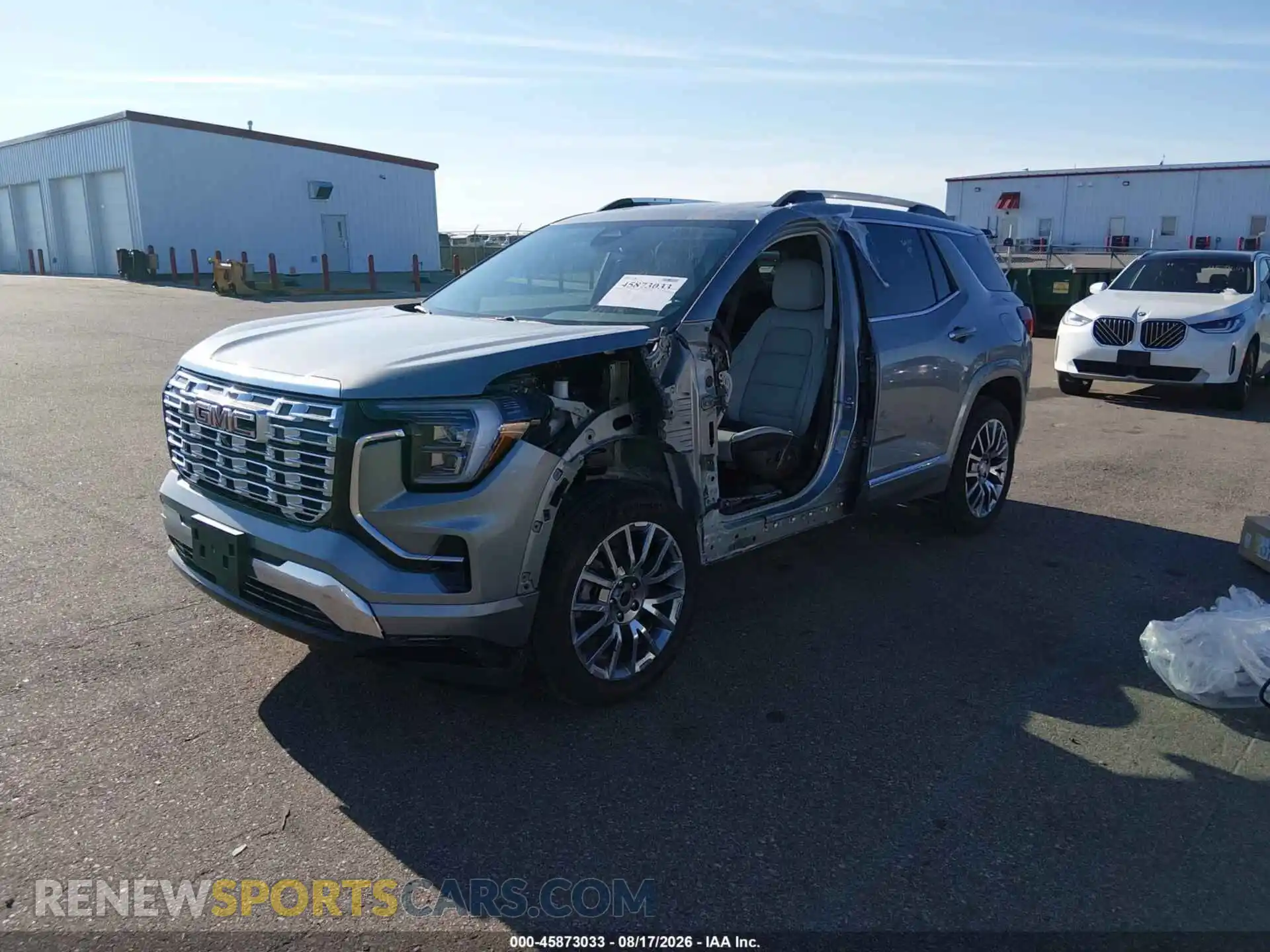2 Photograph of a damaged car 3GKALZEG4TL304000 GMC TERRAIN 2026