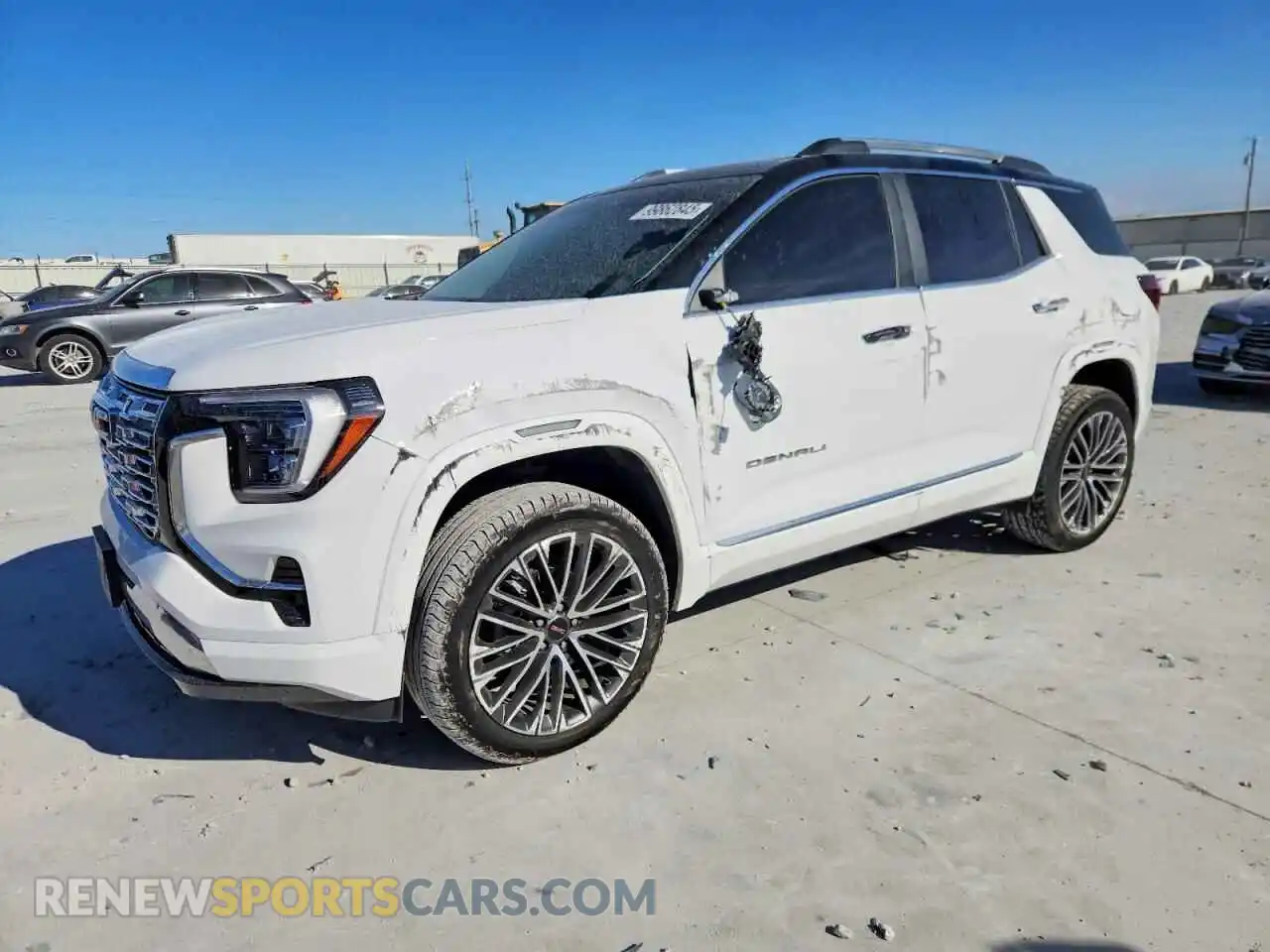 1 fotografías del automóvil dañado 3GKALZEG5TL244728 GMC TERRAIN 2026