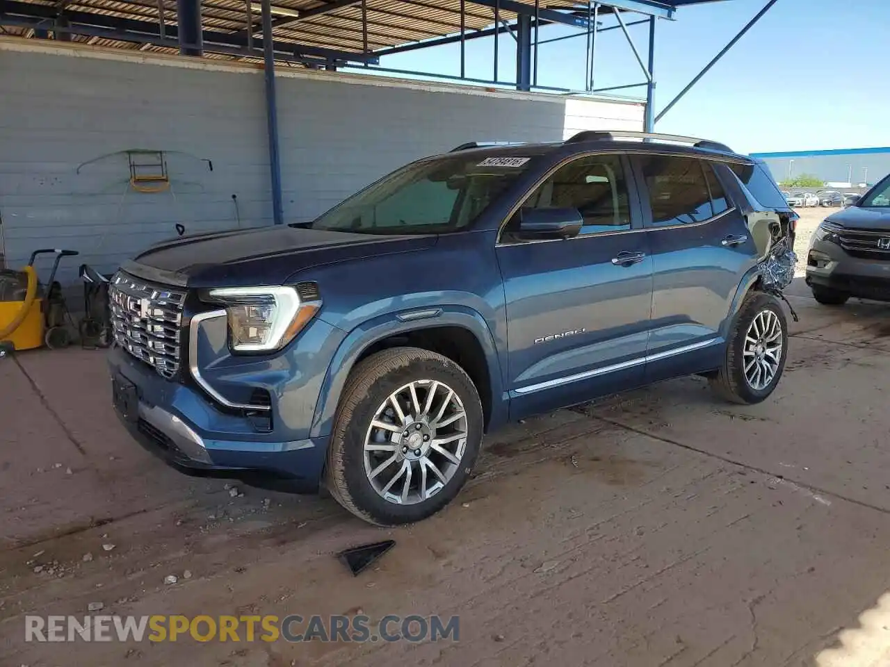 1 Photograph of a damaged car 3GKALZEG5TL273274 GMC TERRAIN 2026