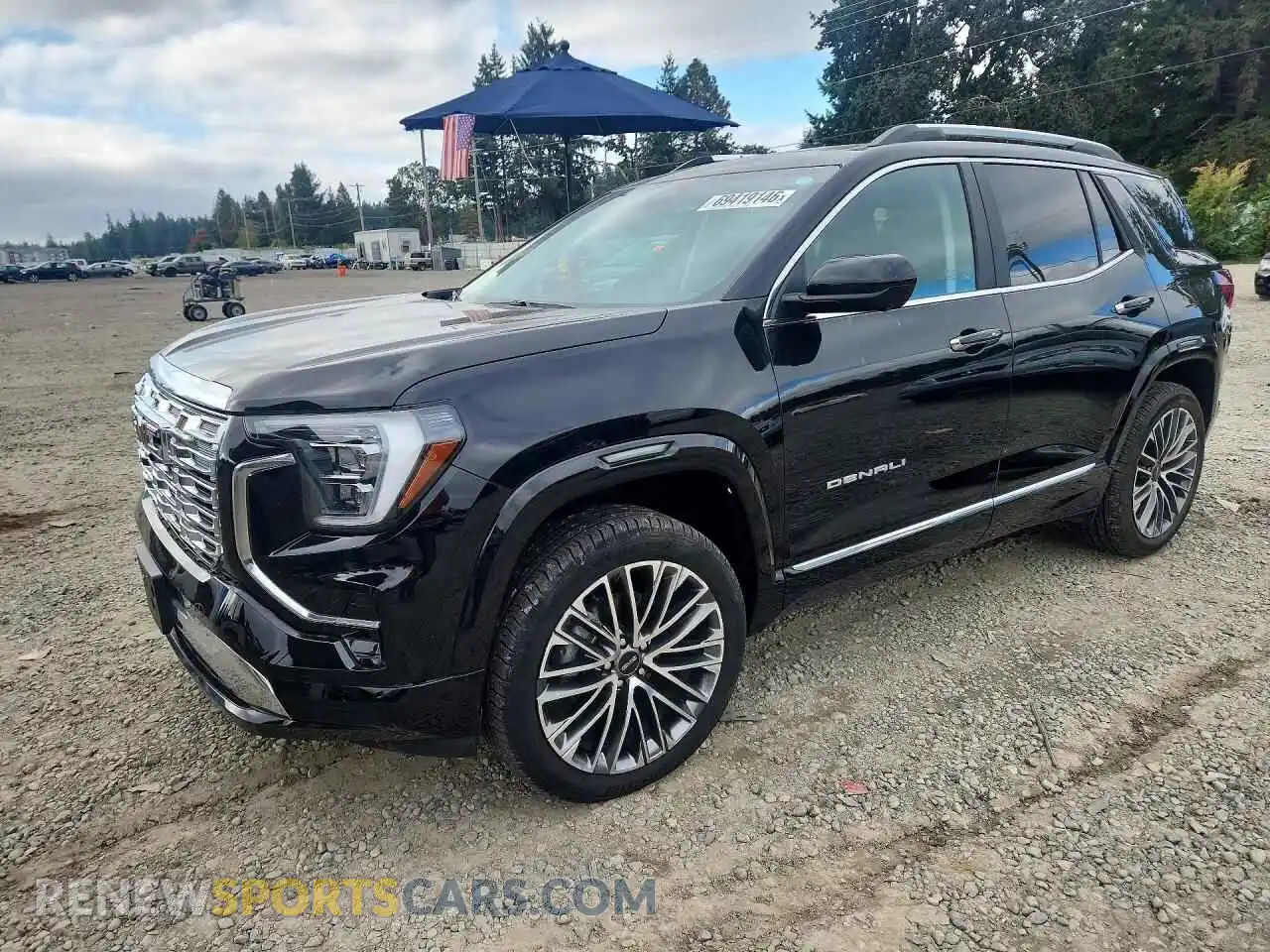 1 Photograph of a damaged car 3GKALZEG6TL114036 GMC TERRAIN 2026