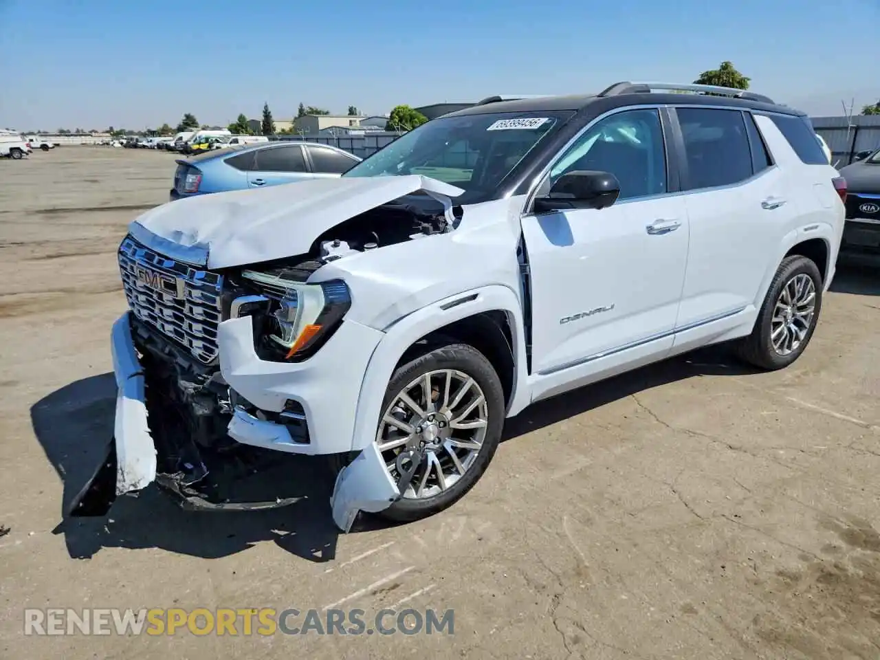 1 Photograph of a damaged car 3GKALZEG6TL418743 GMC TERRAIN 2026
