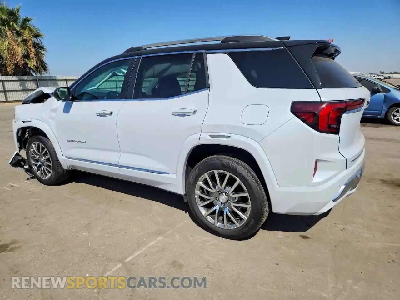 2 Photograph of a damaged car 3GKALZEG6TL418743 GMC TERRAIN 2026