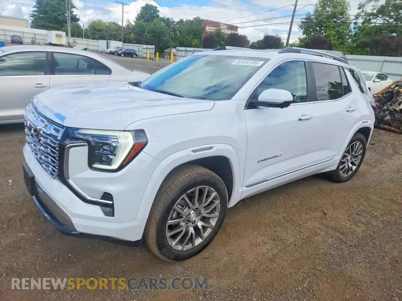 1 Photograph of a damaged car 3GKALZEG6TL420489 GMC TERRAIN 2026