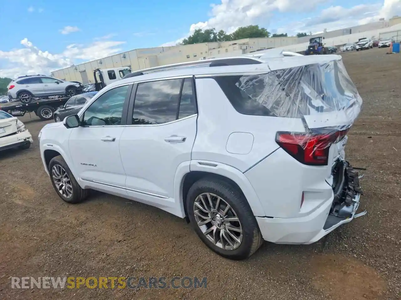 2 Photograph of a damaged car 3GKALZEG6TL420489 GMC TERRAIN 2026