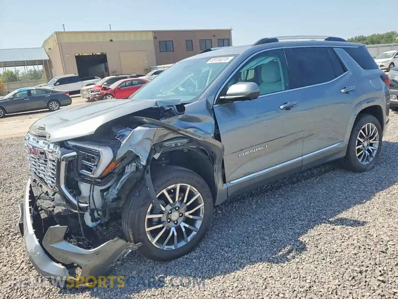 1 fotografías del automóvil dañado 3GKALZEG7TL355314 GMC TERRAIN 2026