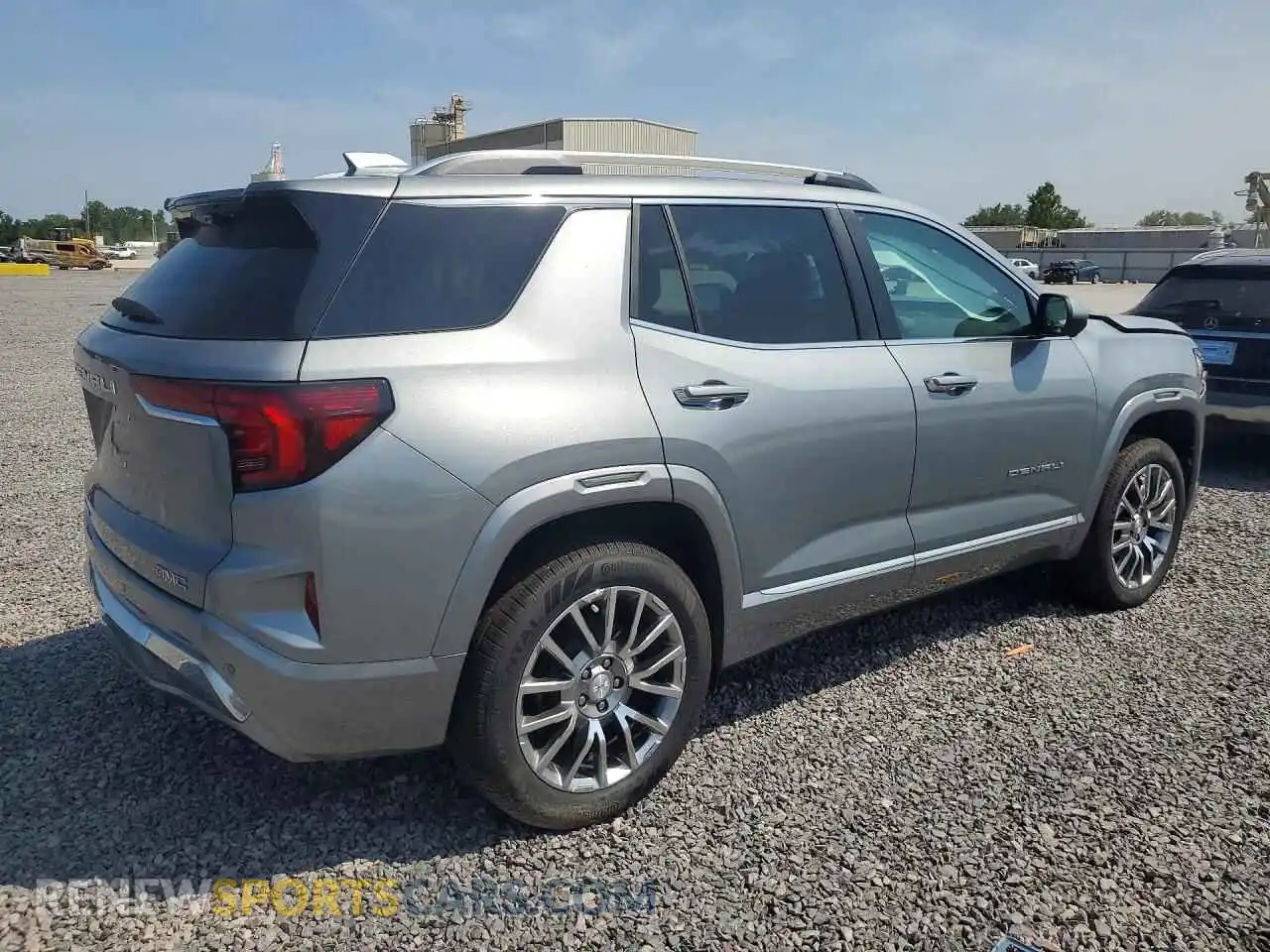 3 fotografías del automóvil dañado 3GKALZEG7TL355314 GMC TERRAIN 2026