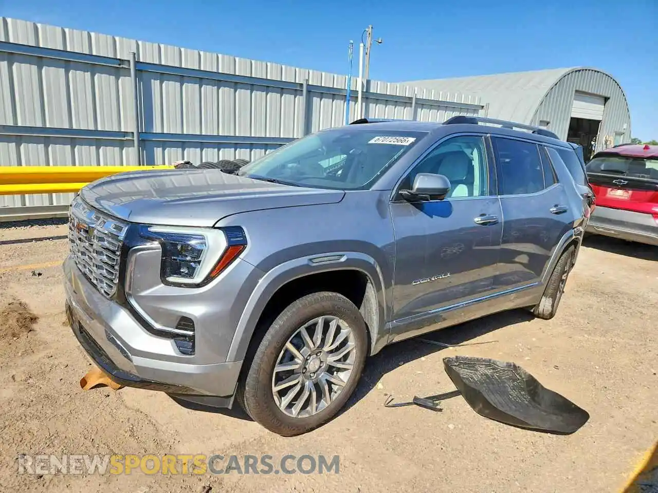 1 Photograph of a damaged car 3GKALZEG7TL358455 GMC TERRAIN 2026
