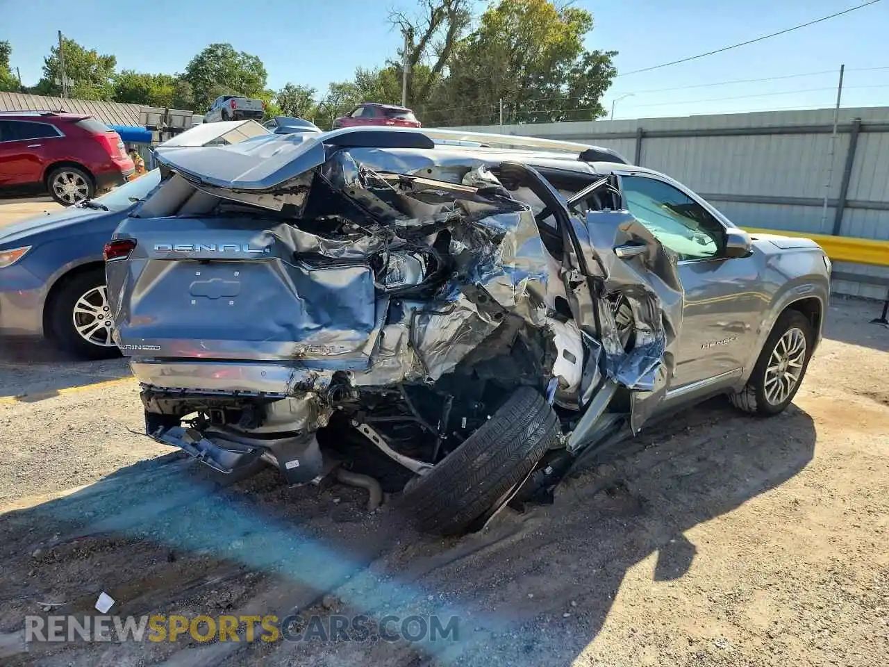 3 Photograph of a damaged car 3GKALZEG7TL358455 GMC TERRAIN 2026
