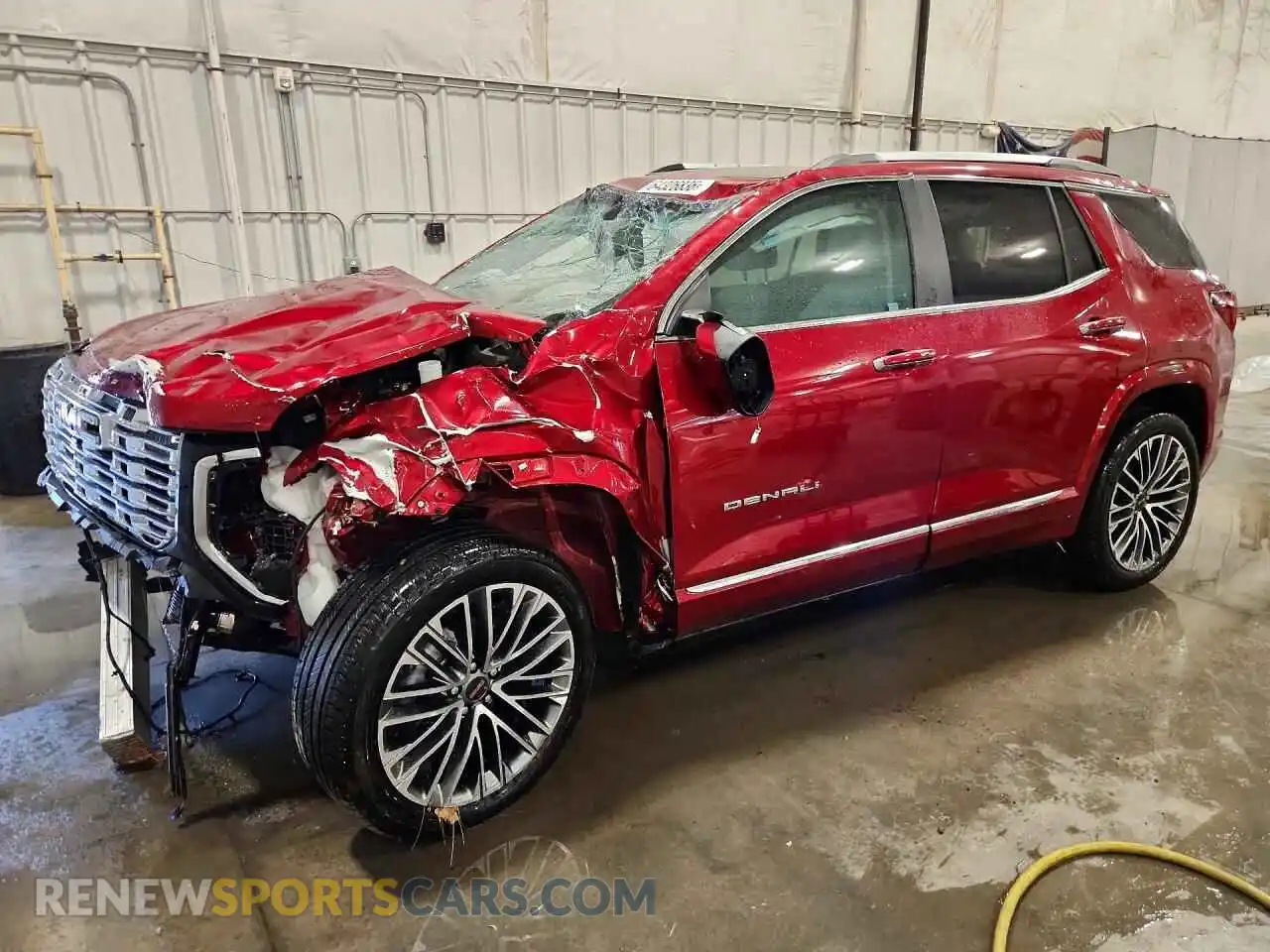 1 Photograph of a damaged car 3GKALZEG8TL130724 GMC TERRAIN 2026