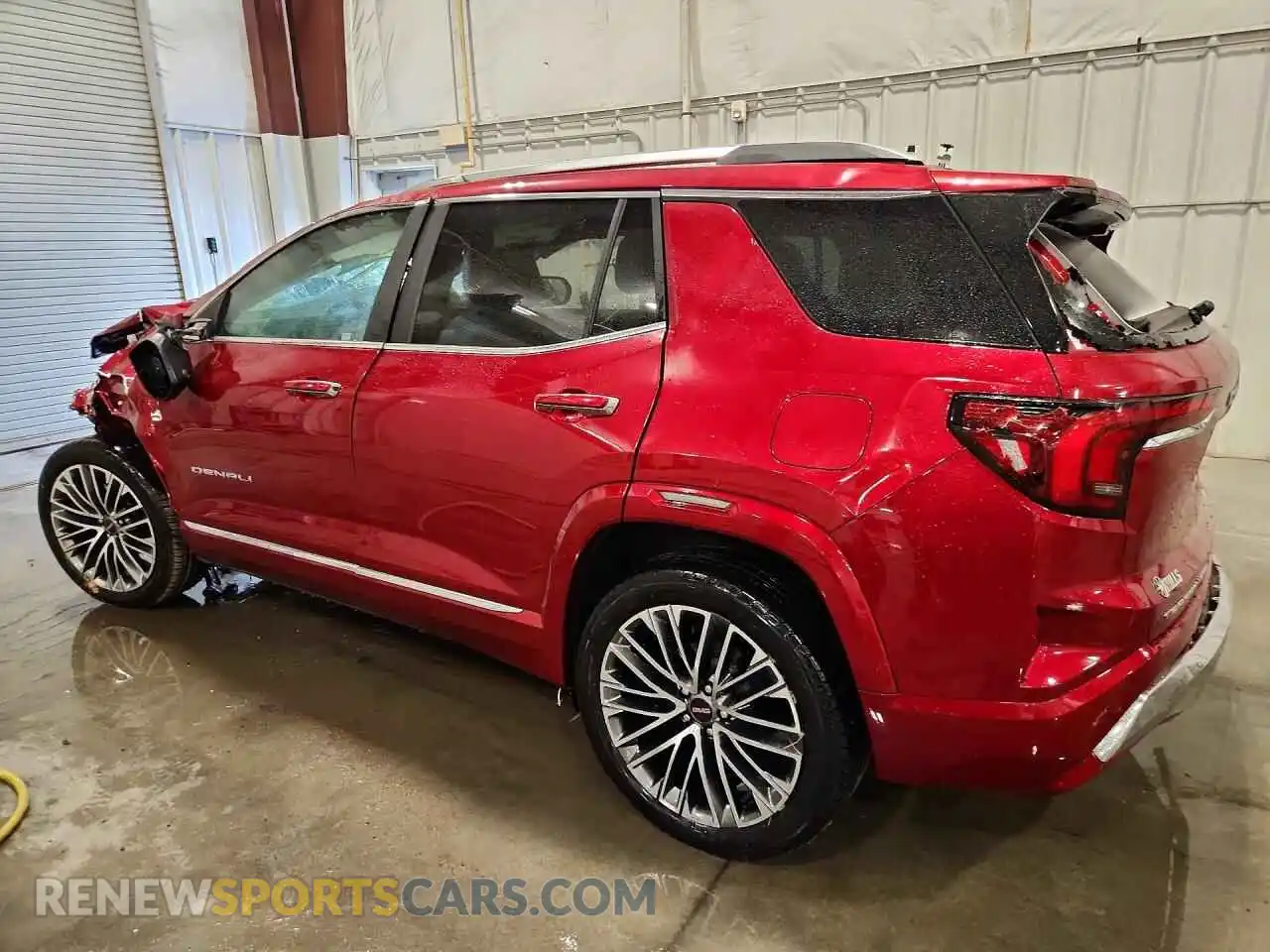2 Photograph of a damaged car 3GKALZEG8TL130724 GMC TERRAIN 2026