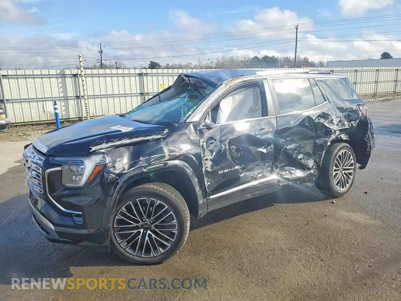 1 Photograph of a damaged car 3GKALZEG8TL249910 GMC TERRAIN 2026