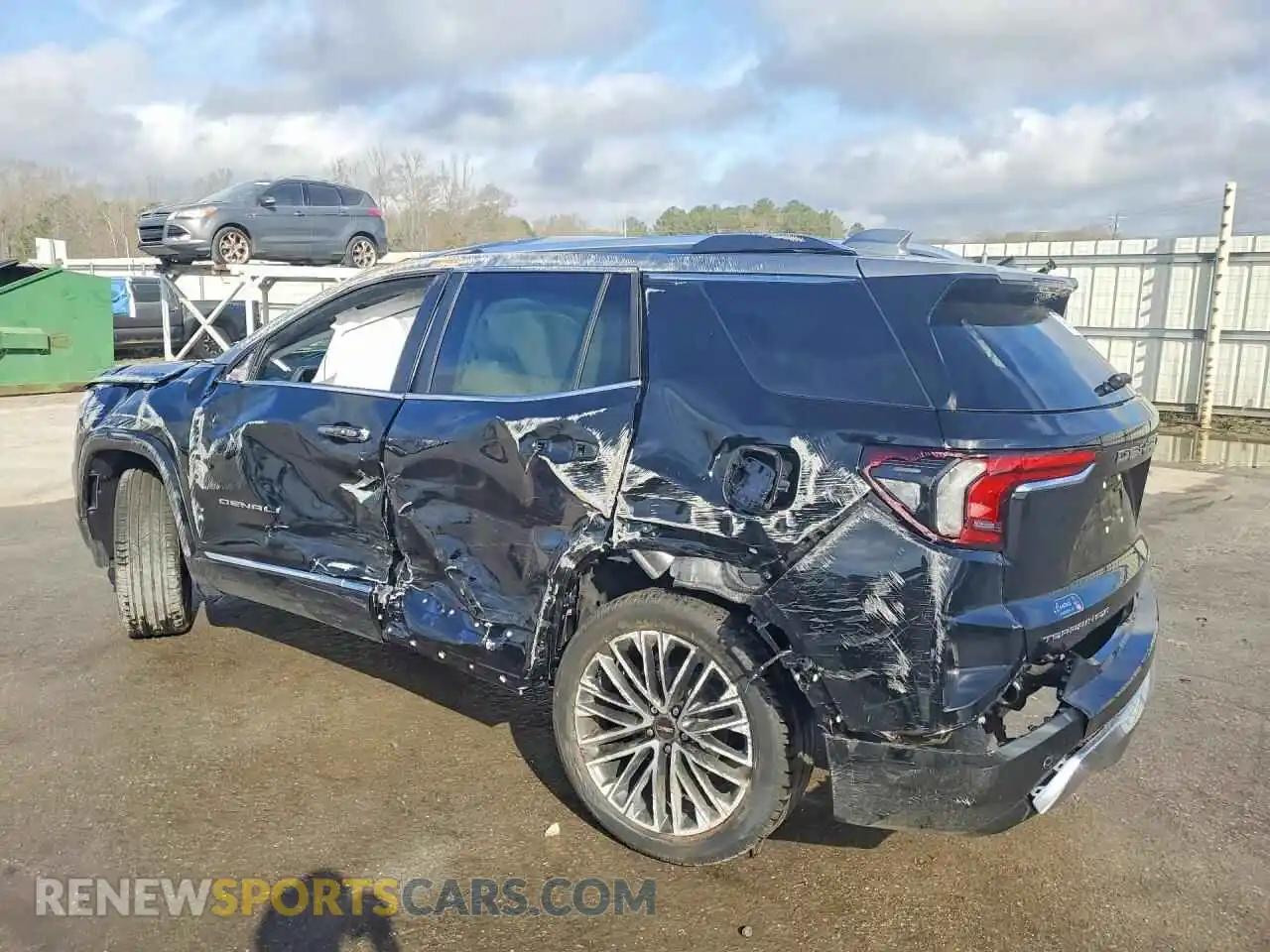 2 Photograph of a damaged car 3GKALZEG8TL249910 GMC TERRAIN 2026