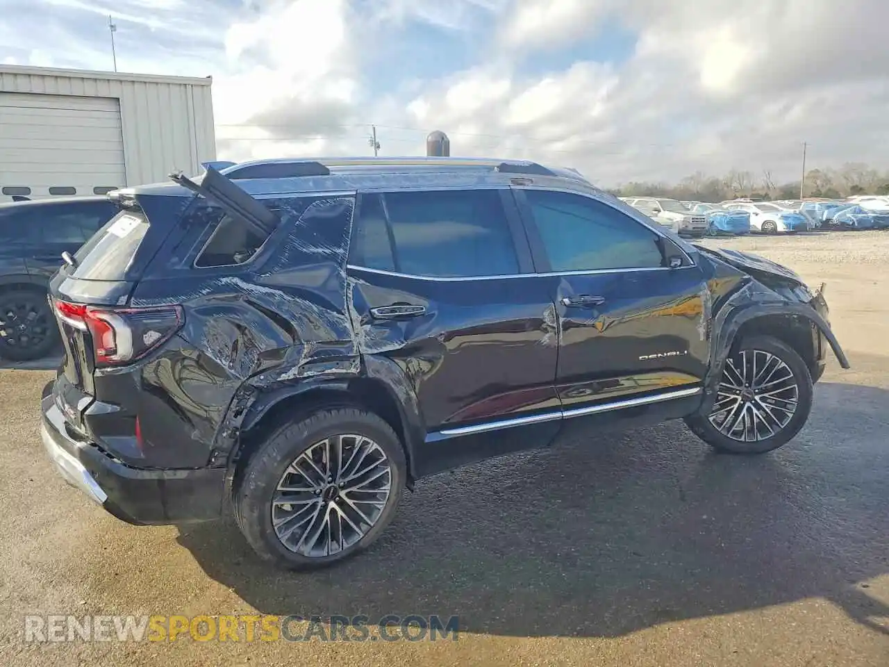 3 Photograph of a damaged car 3GKALZEG8TL249910 GMC TERRAIN 2026