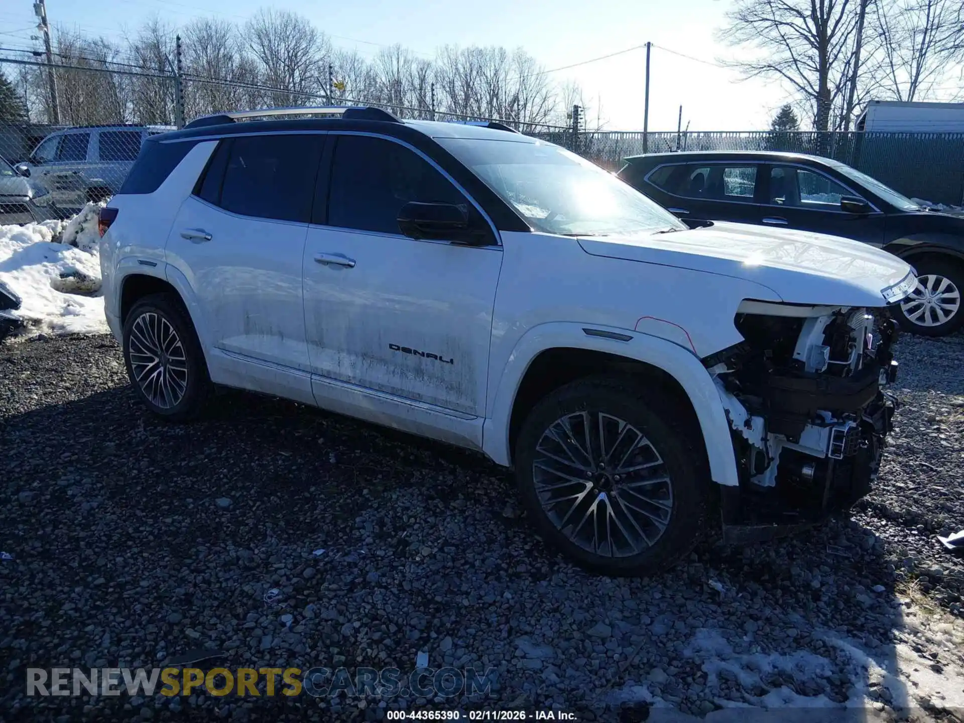 1 Photograph of a damaged car 3GKALZEG8TL314366 GMC TERRAIN 2026