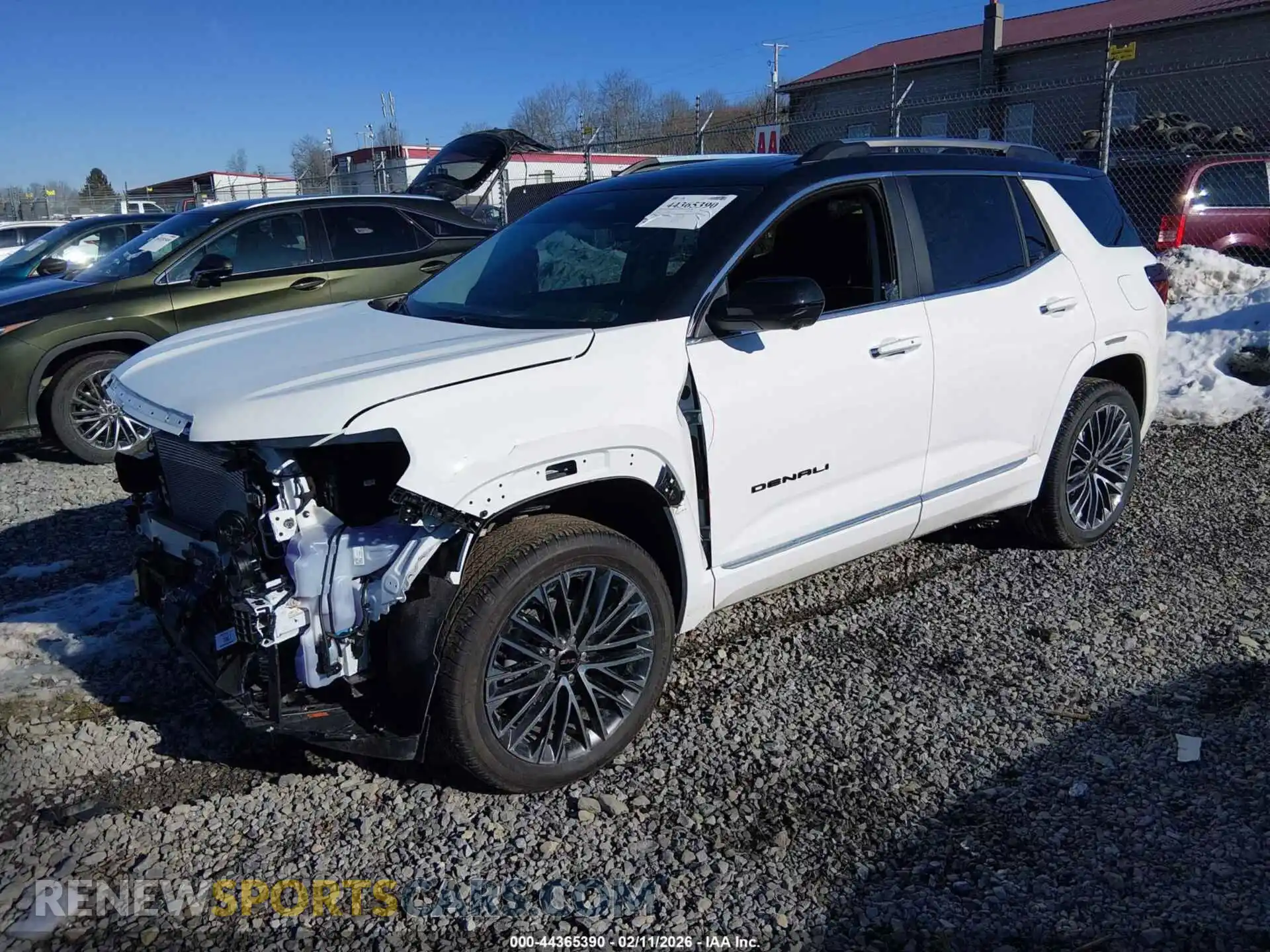 2 Photograph of a damaged car 3GKALZEG8TL314366 GMC TERRAIN 2026