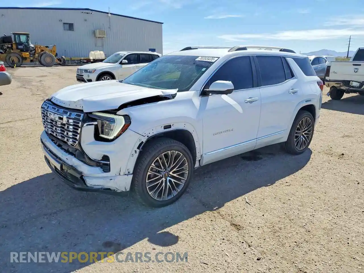 1 Photograph of a damaged car 3GKALZEG9TL171542 GMC TERRAIN 2026