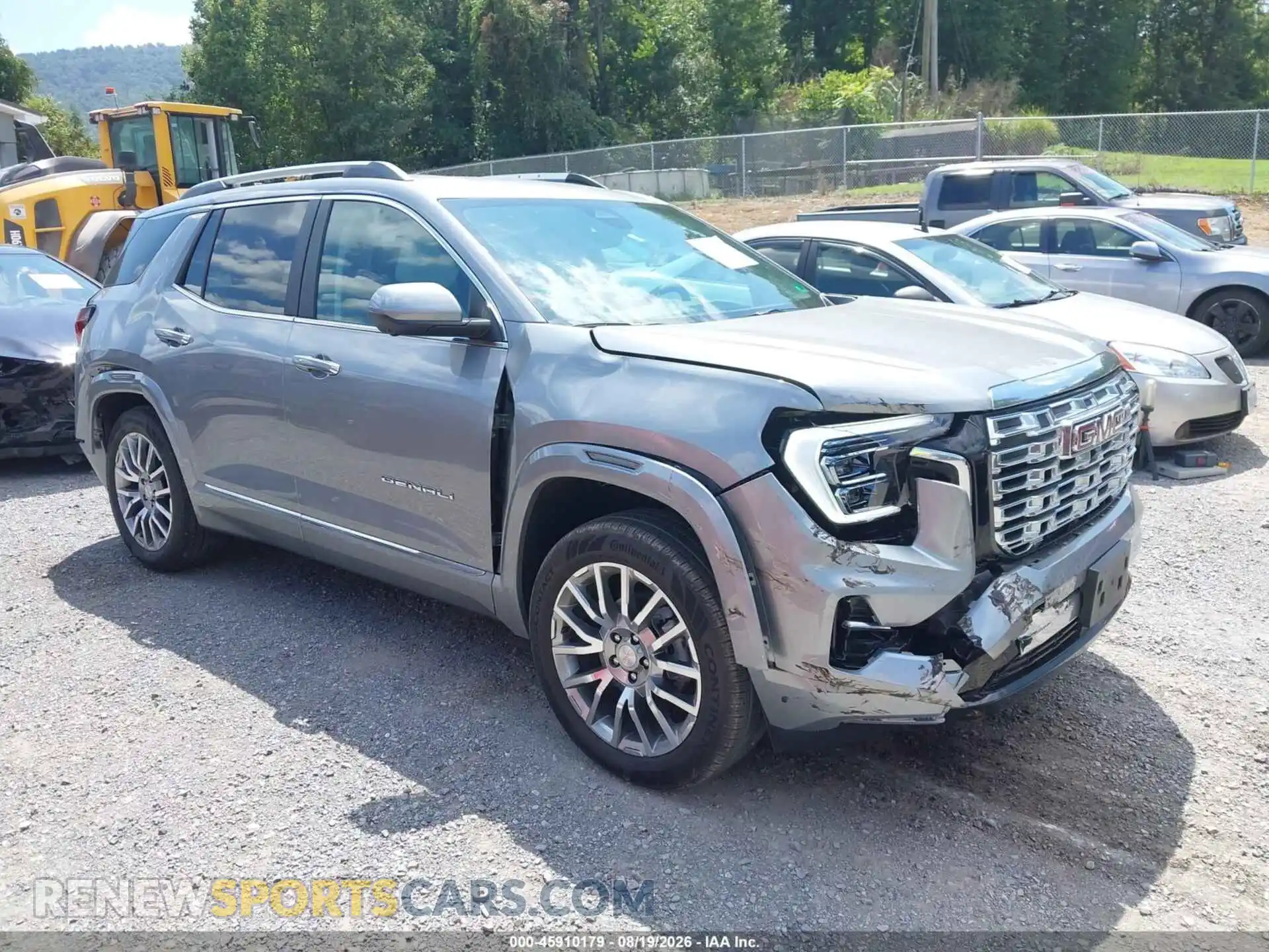 1 Photograph of a damaged car 3GKALZEG9TL258759 GMC TERRAIN 2026