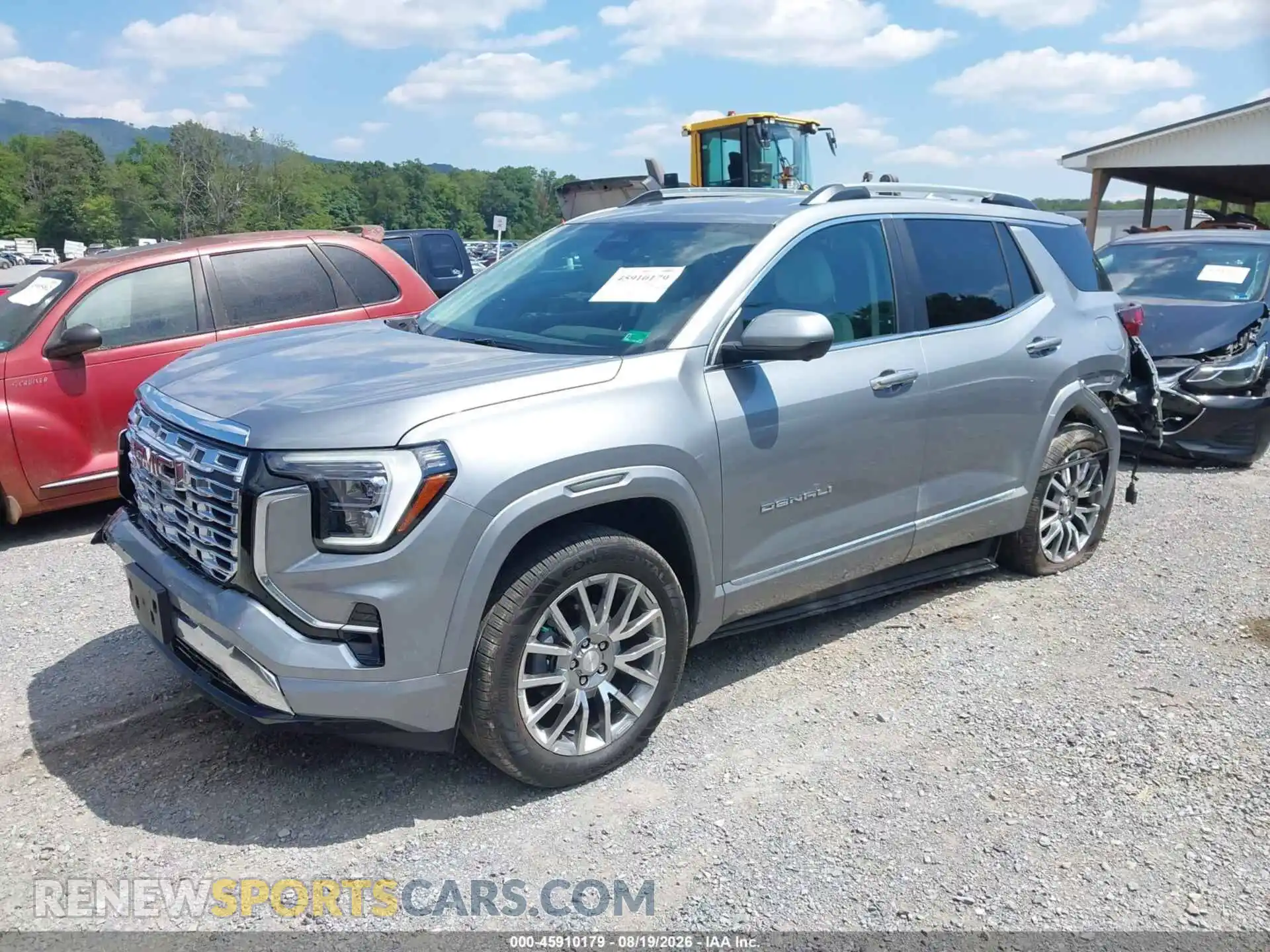 2 Photograph of a damaged car 3GKALZEG9TL258759 GMC TERRAIN 2026