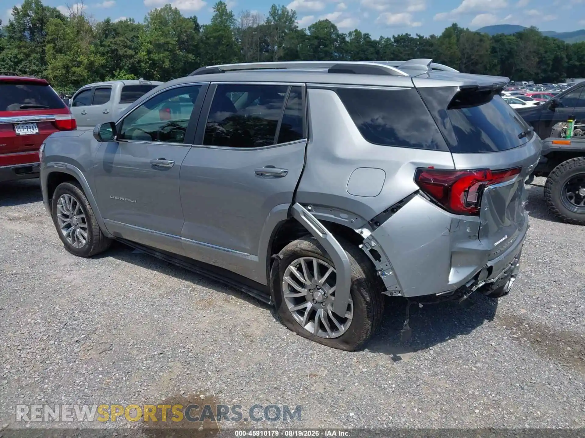 3 Photograph of a damaged car 3GKALZEG9TL258759 GMC TERRAIN 2026