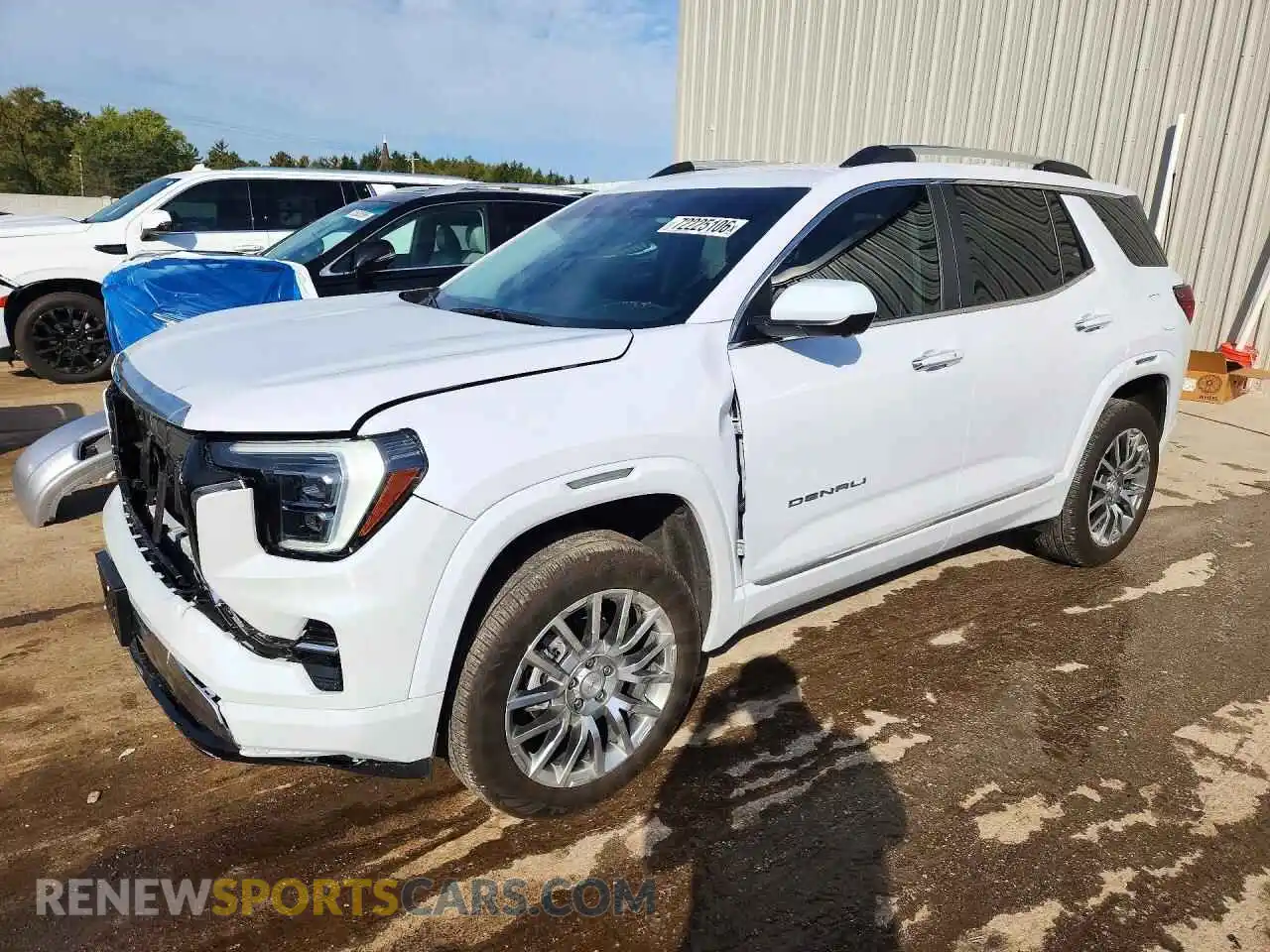 1 Photograph of a damaged car 3GKALZEG9TL406845 GMC TERRAIN 2026