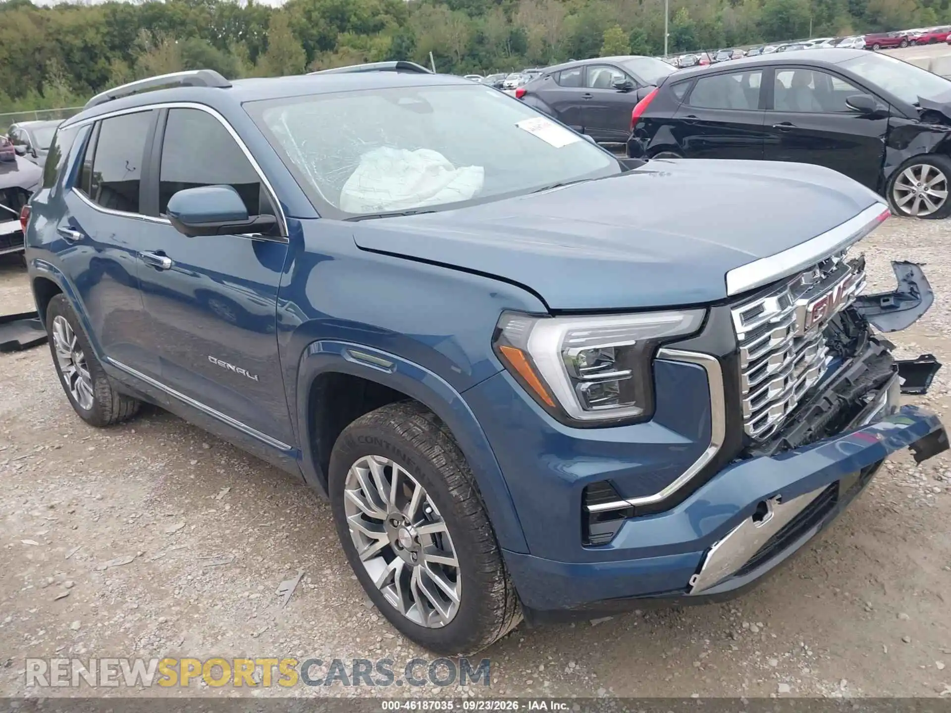 1 fotografías del automóvil dañado 3GKALZEGXTL233630 GMC TERRAIN 2026