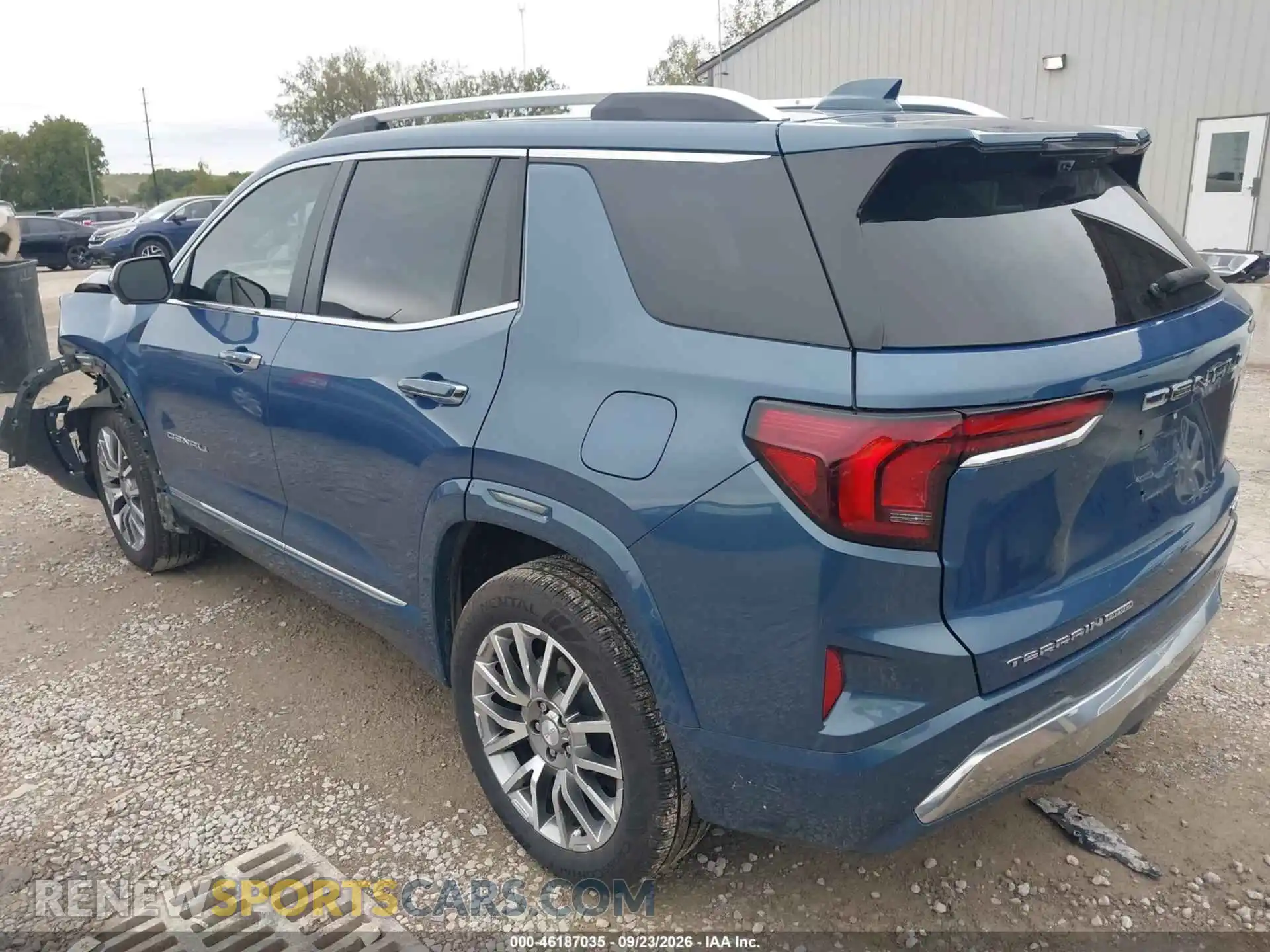 3 fotografías del automóvil dañado 3GKALZEGXTL233630 GMC TERRAIN 2026