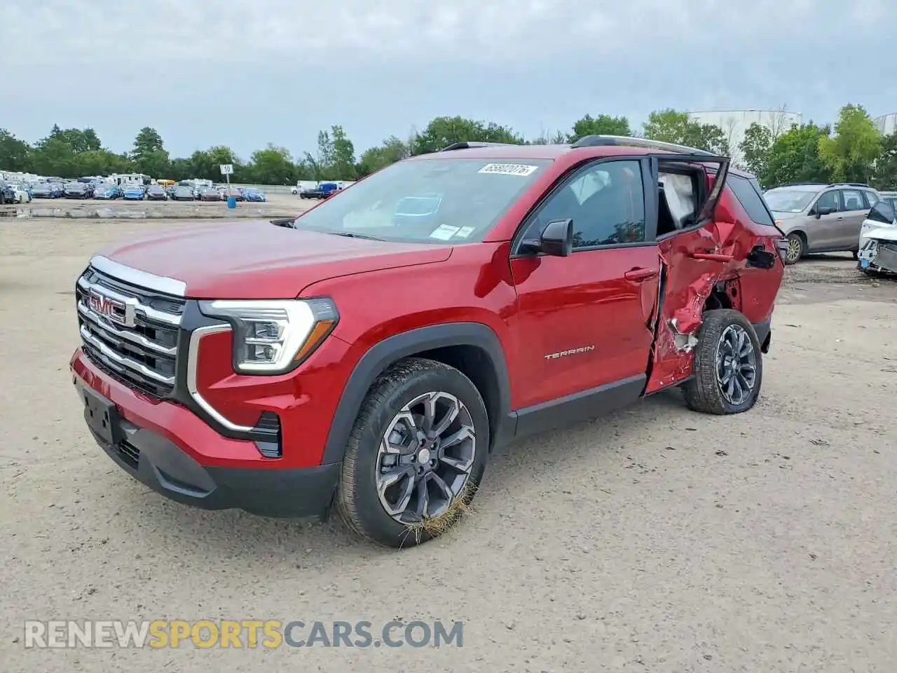1 Photograph of a damaged car 3GKALUEG8VL124783 GMC TERRAIN 2027