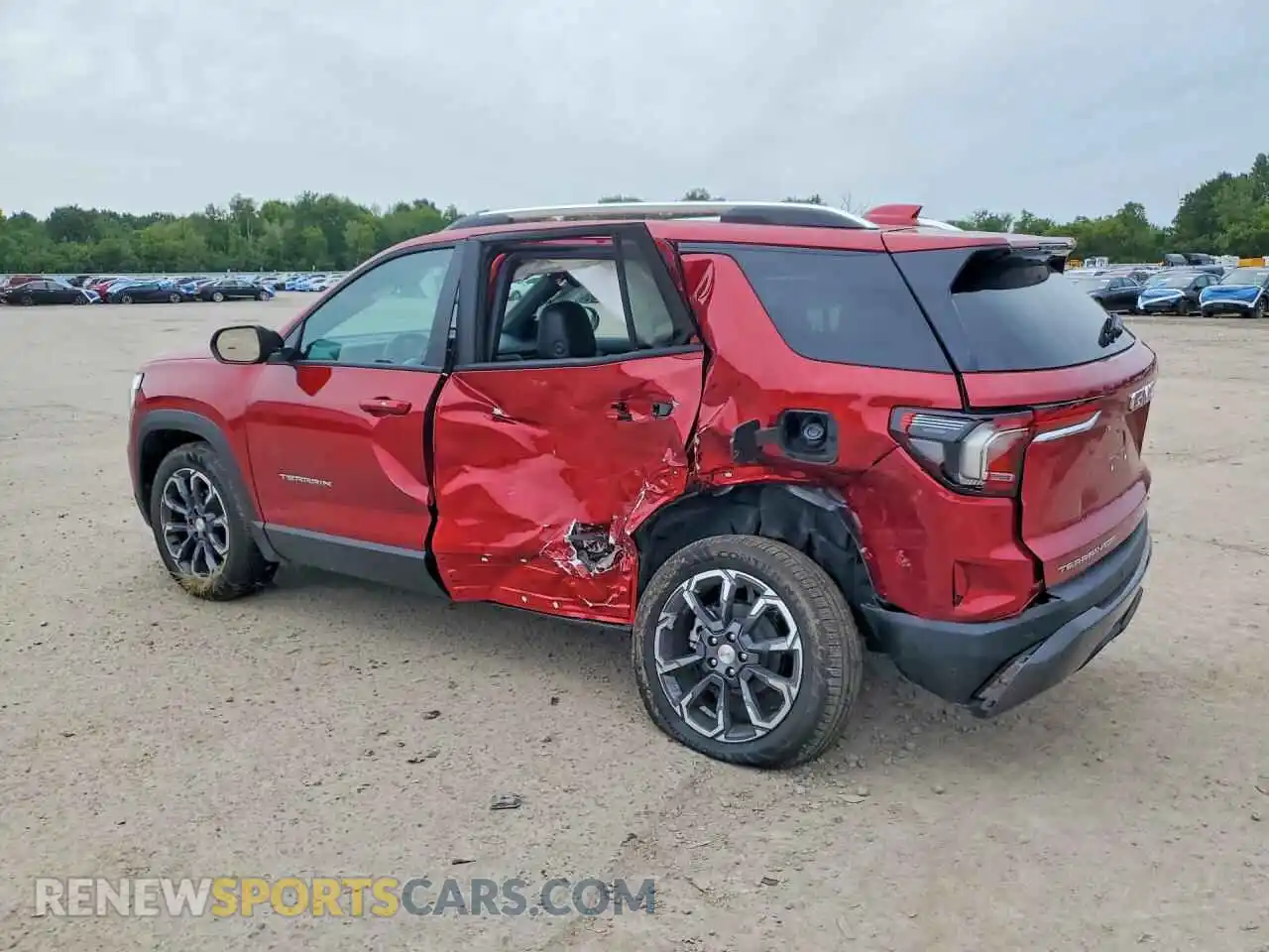 2 Photograph of a damaged car 3GKALUEG8VL124783 GMC TERRAIN 2027