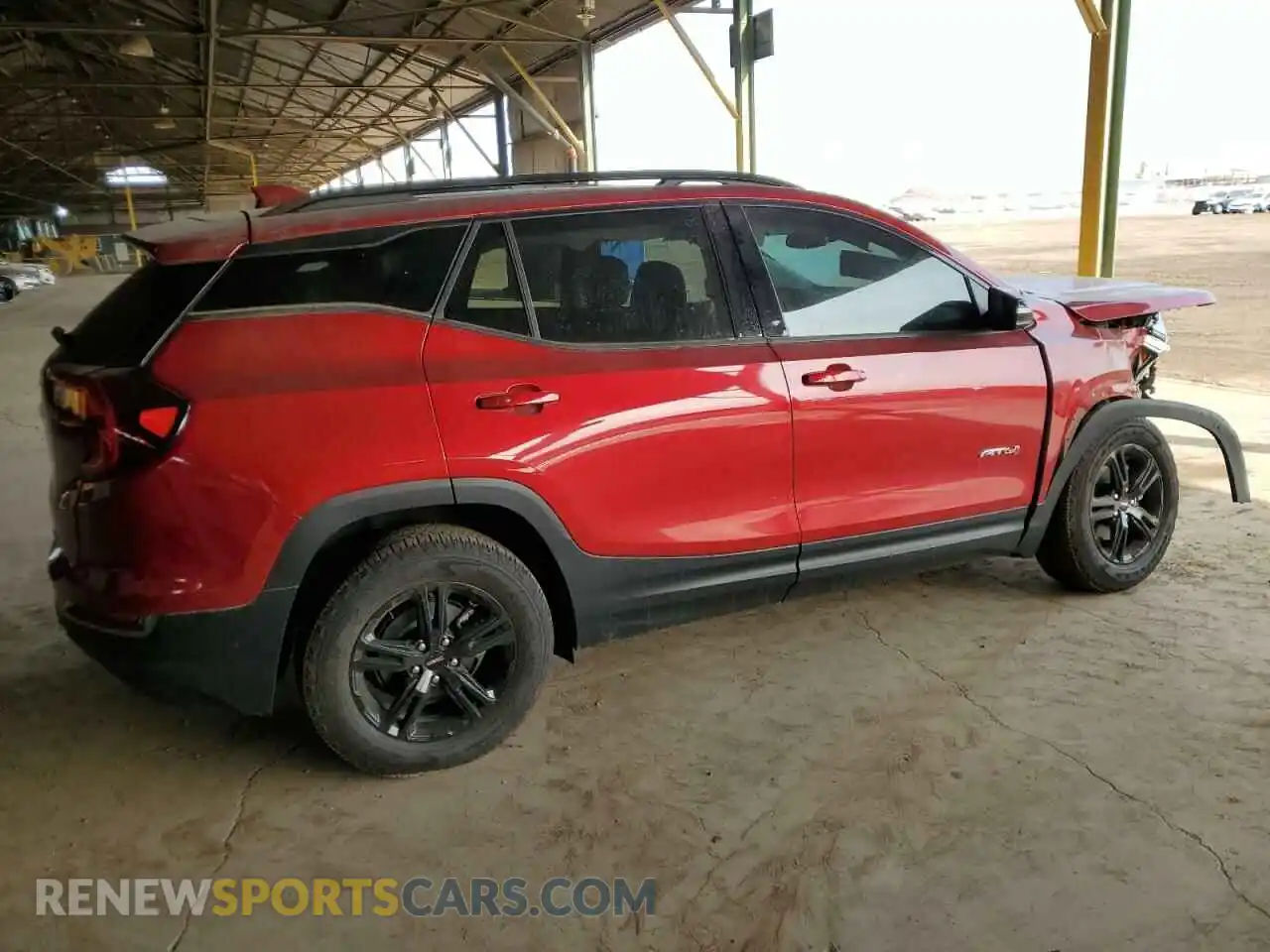 3 Photograph of a damaged car 3GKALYEG8RL304407 GMC TERRAIN AT 2024