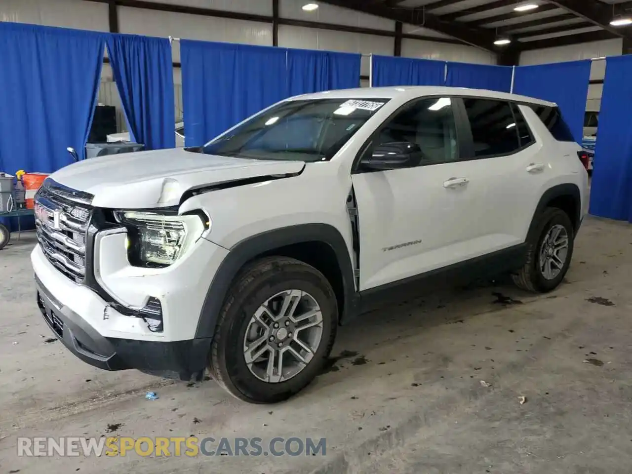1 Photograph of a damaged car 3GKALUEG5SL281697 GMC TERRAIN EL 2025