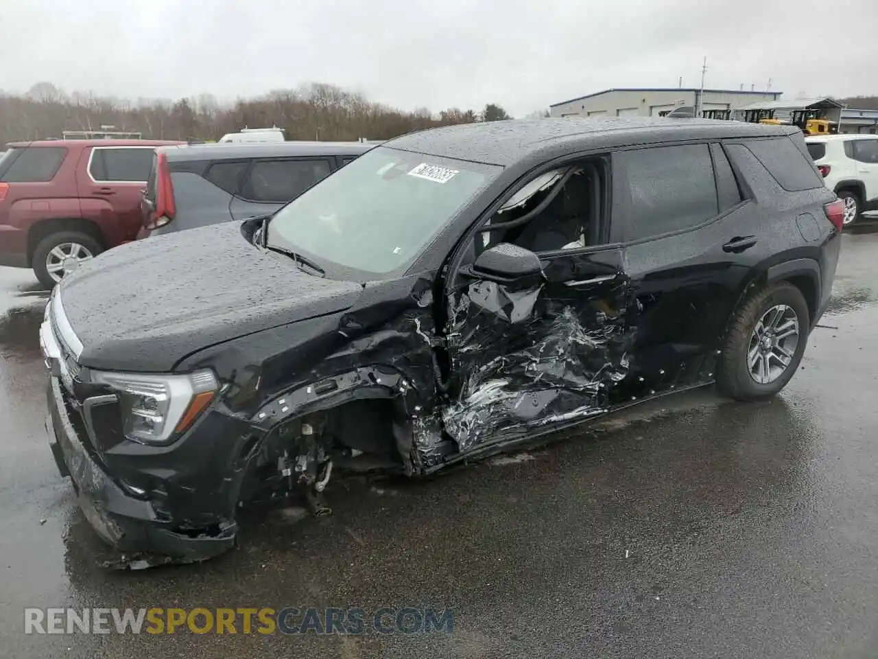 1 Photograph of a damaged car 3GKALUEG7SL214471 GMC TERRAIN EL 2025