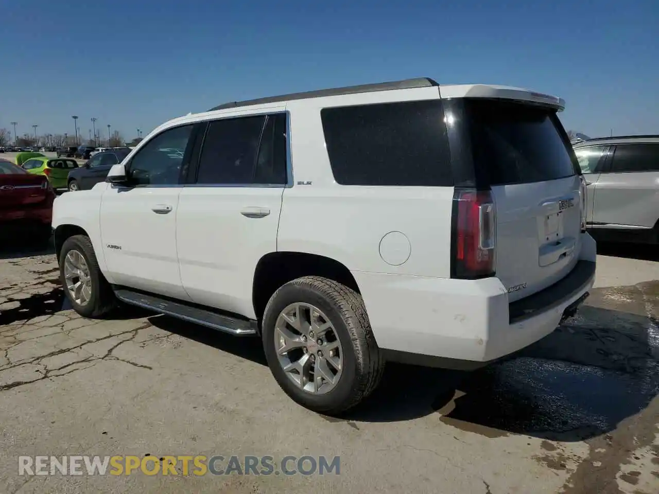 2 Фотография поврежденного автомобиля 1GKS1AKCXLR127278 GMC YUKON 2020
