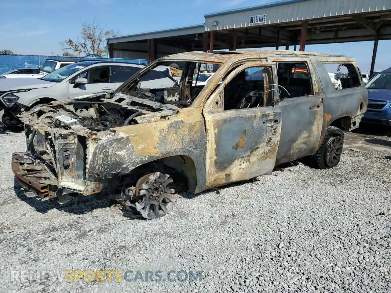 1 fotografías del automóvil dañado 1GKS2GKC2LR241856 GMC YUKON 2020