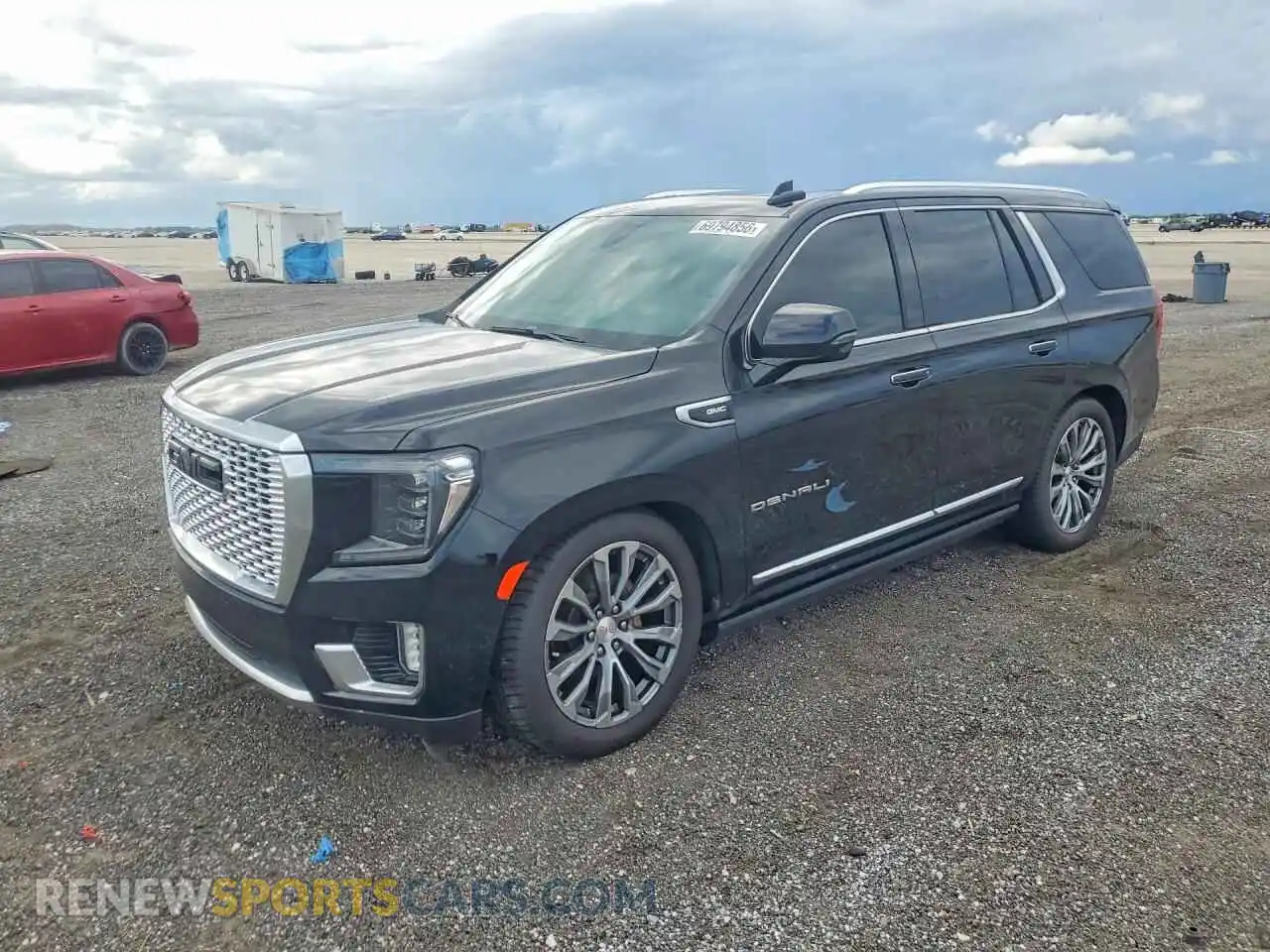 1 Фотография поврежденного автомобиля 1GKS1DKL2MR173013 GMC YUKON 2021