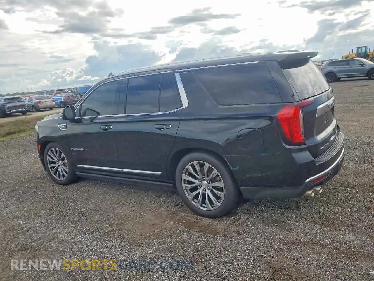 2 Фотография поврежденного автомобиля 1GKS1DKL2MR173013 GMC YUKON 2021