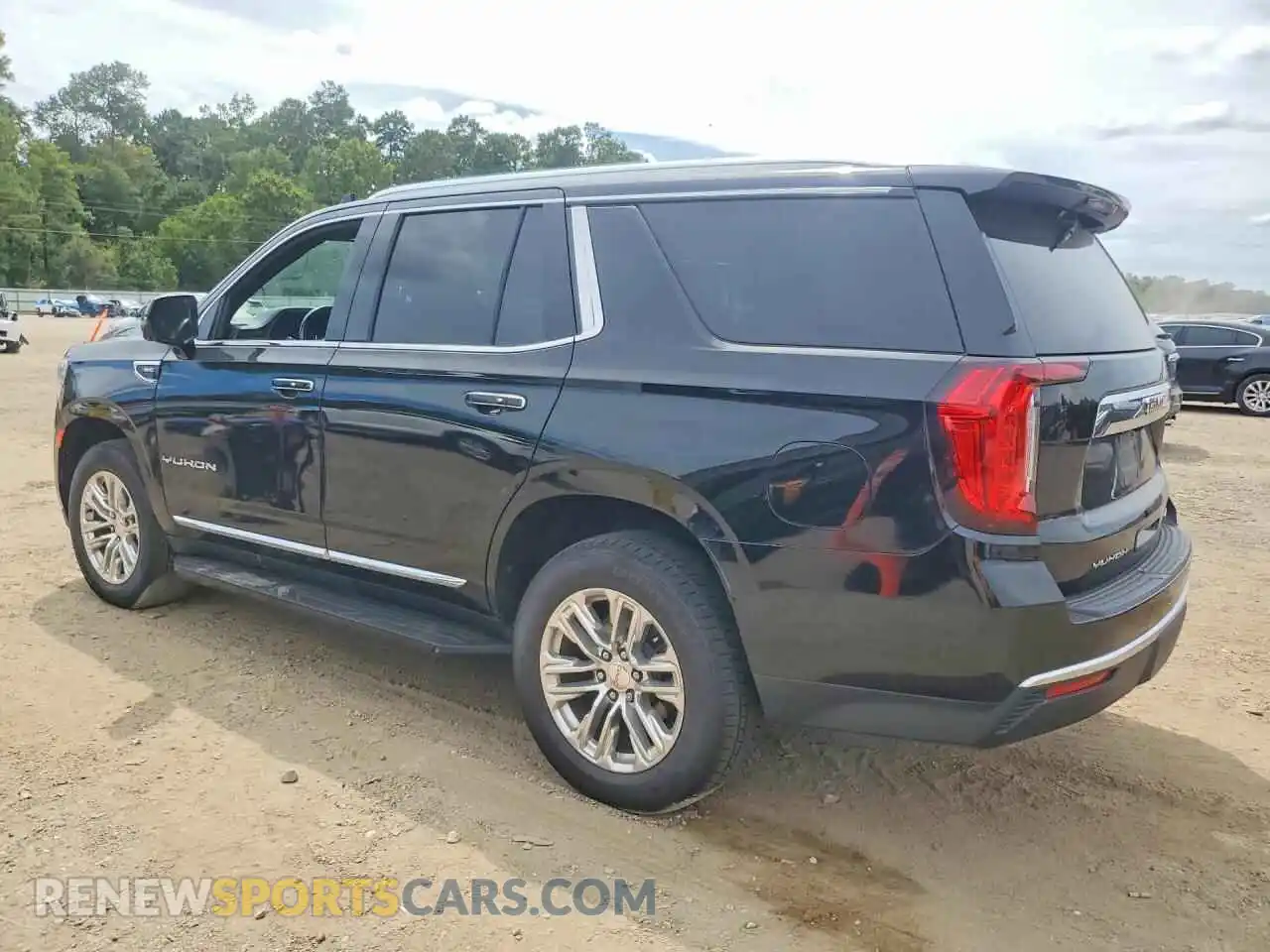 2 Фотография поврежденного автомобиля 1GKS2BKD1MR153569 GMC YUKON 2021