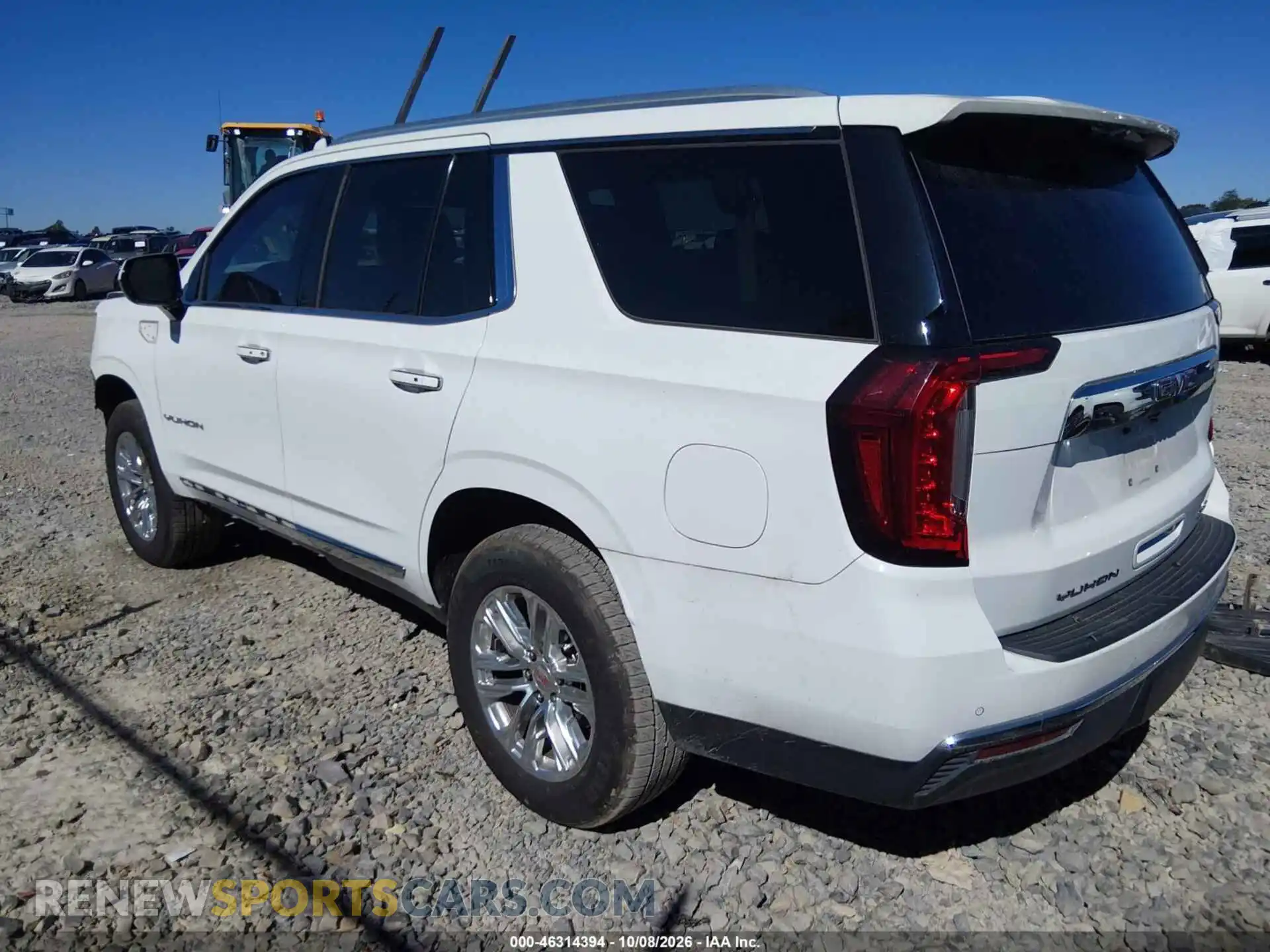 3 fotografías del automóvil dañado 1GKS2BKD7MR432380 GMC YUKON 2021