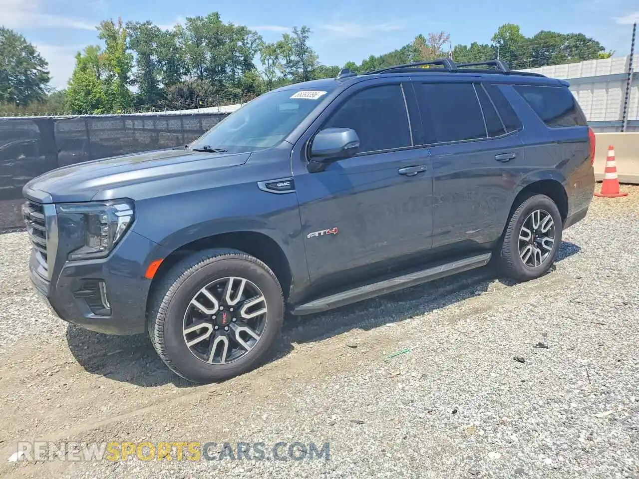 1 fotografías del automóvil dañado 1GKS2CKD3MR485048 GMC YUKON 2021