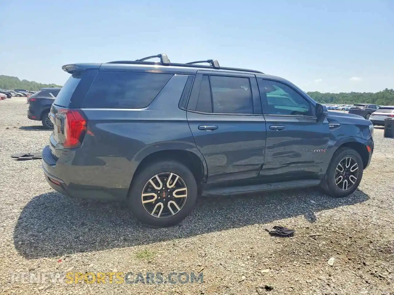 3 fotografías del automóvil dañado 1GKS2CKD3MR485048 GMC YUKON 2021