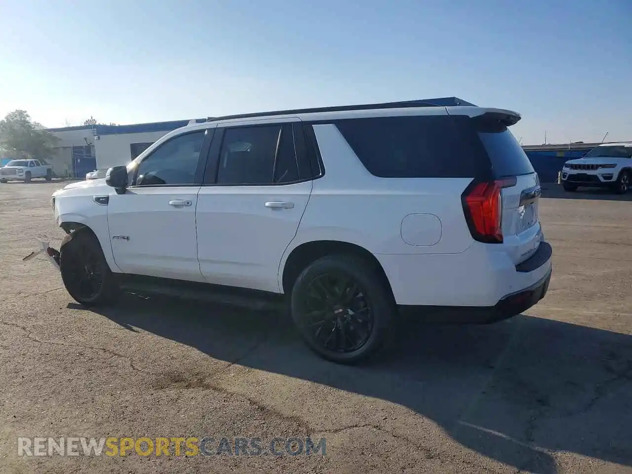 2 fotografías del automóvil dañado 1GKS2CKD5MR473435 GMC YUKON 2021