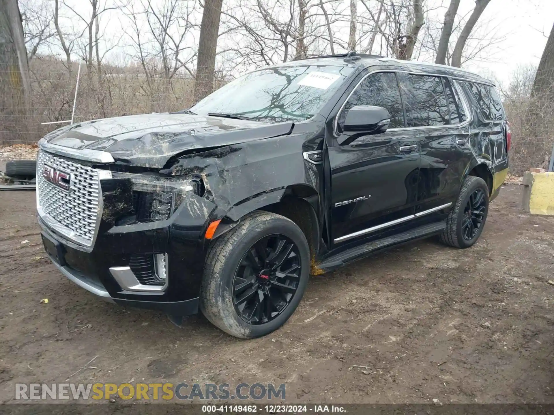 2 Photograph of a damaged car 1GKS2DKL2MR474572 GMC YUKON 2021